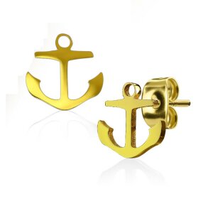 Steel - Ear stud - anchor - BIG