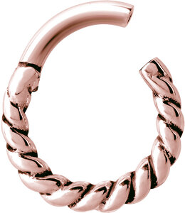 Rosegold - Segment Clicker - rope optics