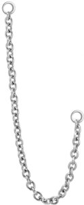 Steel Chain Pendant for Micro Barbells