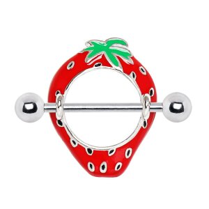 Steel - Nipple Shield - strawaberry