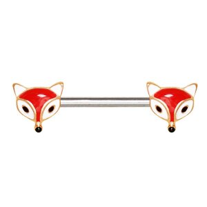 Steel - Fox - Nipple Bar