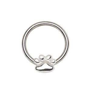 Steel - BCR ball closure ring - Paw