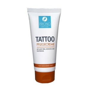 Priono - Tattoo Pflegecreme - 100 ml