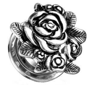 Steel - Tunnel - Rose