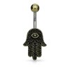 Steel - Banana - Hamsa Antique