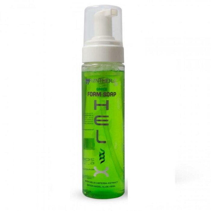 Panthera Helix Green Soap Foam