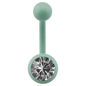 Stahl - Banane - Pastell Grün - Kristall - SWAROVSKI...