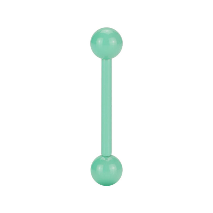 Stahl - Barbell - Pastell Grün - Supernova Concept