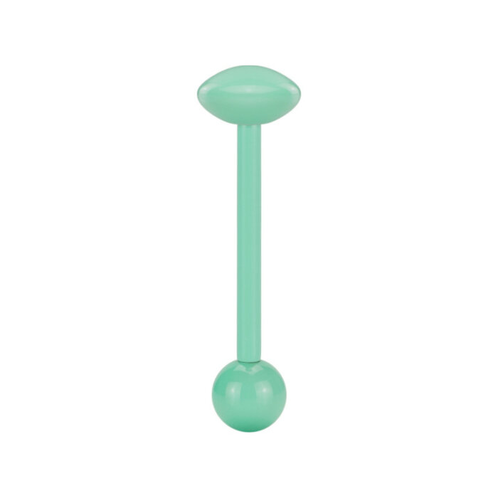 Stahl - Barbell - Pastell Grün - Disk - Supernova Concept