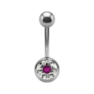 Stahl - Banane - Multikristall - SWAROVSKI - Supernova Concept