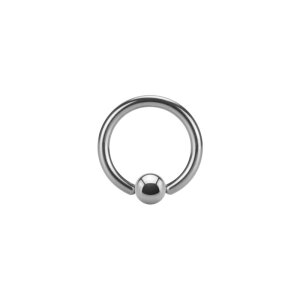 Steel - Mini BCR ball closure ring - 1,2 mm - Supernova...