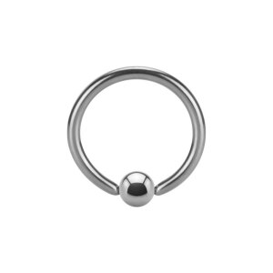 Steel - BCR ball closure ring - 1,6 mm - Supernova Concept