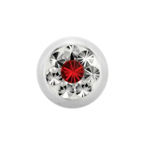 Stahl - Schraubkugel - Epoxy - Kristall - SWAROVSKI - Supernova Concept