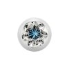 Stahl - Schraubkugel - Epoxy - Kristall - SWAROVSKI - Supernova Concept