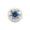 Stahl - Schraubkugel - Epoxy - Kristall - SWAROVSKI - Supernova Concept