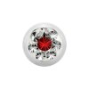 Stahl - Schraubkugel - Epoxy - Kristall - SWAROVSKI - Supernova Concept
