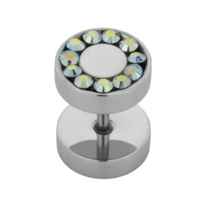 Stahl - Fake Plug  - SWAROVSKI - Supernova Concept -...