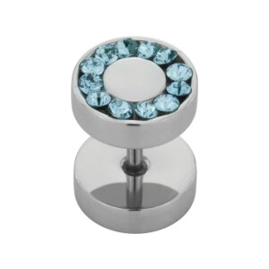 Stahl - Fake Plug  - SWAROVSKI - Supernova Concept -...