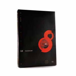 S8 RED - Stencil Kit - Starter Set