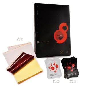 Stencil Kit - Starter Set S8 RED Stencil Kit - Starter Set S8 RED