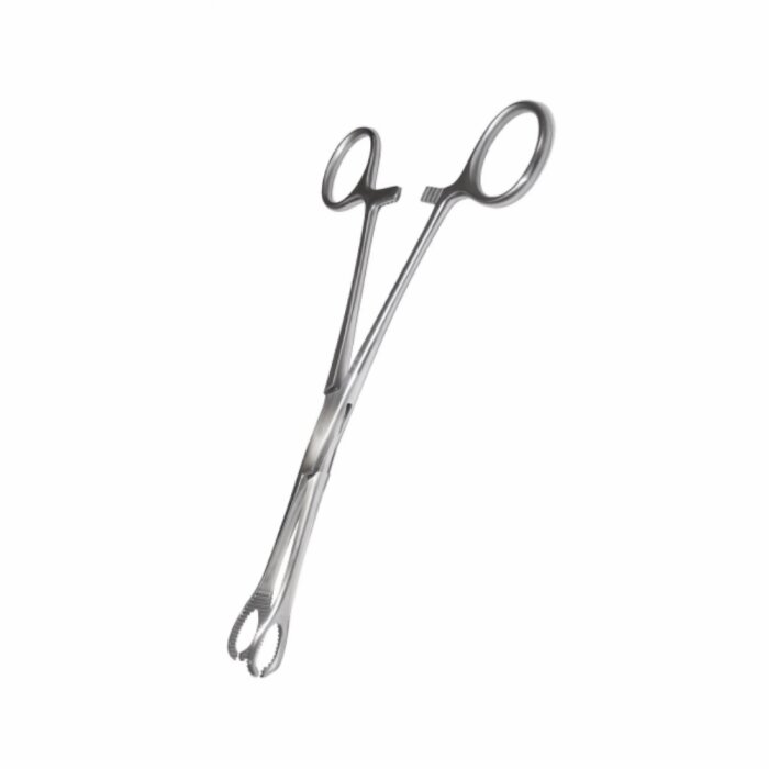 Gaze Klemme - offen - Klein - 16,5 cm