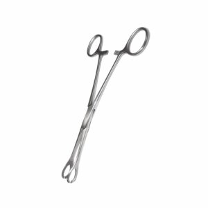 Gaze Klemme - offen - Groß - 18 cm