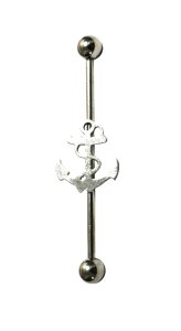 Steel - Industrial Barbell - Anchor