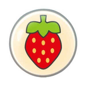 Stud Earrings - Strawberry - Studex System 75