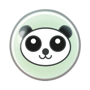 Stud Earrings - Panda - Studex System 75
