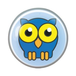 Stud Earrings - Owl - Studex System 75