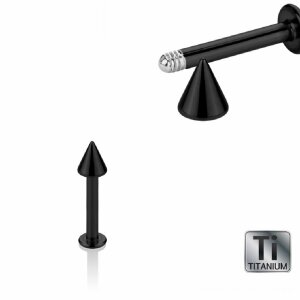 Black Titan - Labret - Spitzen