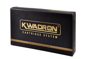 Kwadron Cartridge - Flat - 20 Stück 7er (0,35 mm)