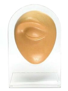 Silicone Display Body Part - Eyebrow