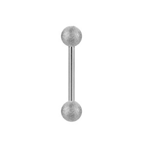 Steel - barbell - diamond optics