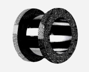 Black Steel - Tunnel - Diamantoptik 14 mm