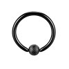 Black Steel - BCR ball closure ring - diamond optics