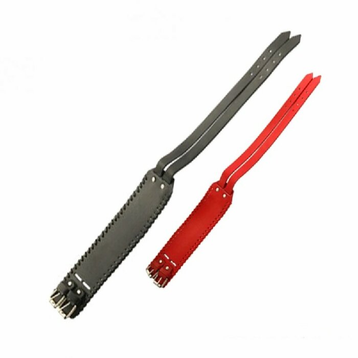 Leder - Armband - Doppelschnalle
