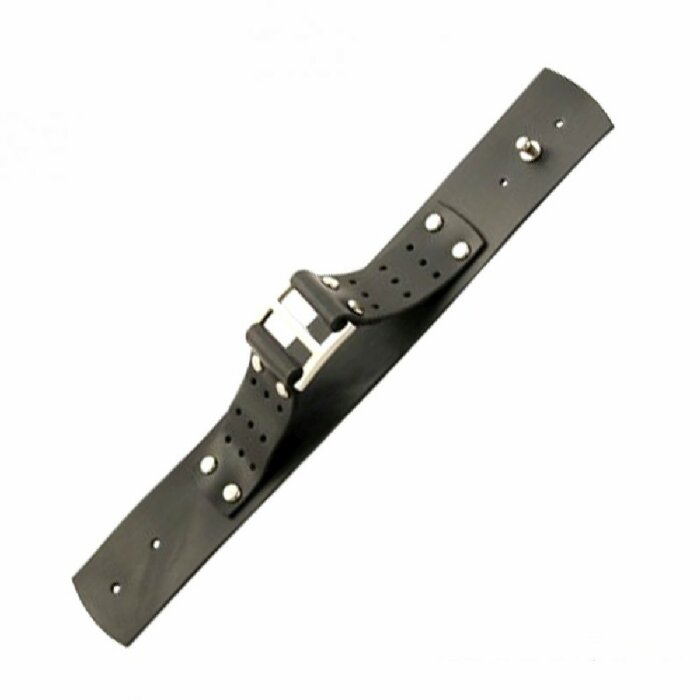 Leder - Armband - Zierschnalle