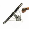Leather - Bracelet - cross
