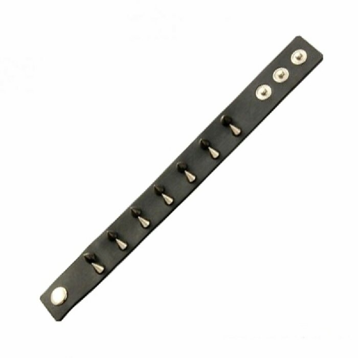 Leder - Armband - Spitze