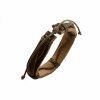 Leather - Bracelet - brown - 10pcs pack