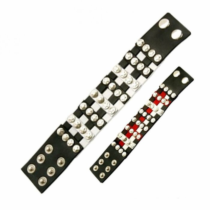Leder - Armband - Stern