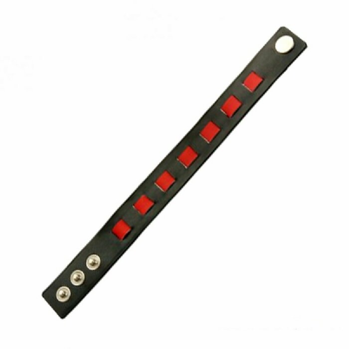 Leder - Armband - zweifarbig