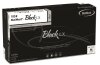 Latex - Handschuhe - schwarz - 100 Stk. - puderfrei - MaiMed Black LX