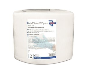 Feuchtt&uuml;cher - 90 St&uuml;ck - MyClean Wipes - soft...