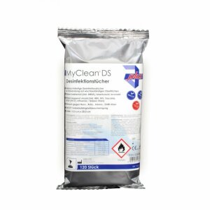 Desinfektionstücher - Nachfüllpack - MyClean DS