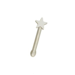 Steel - Nose Stud - 10pcs pack - Star