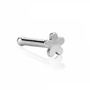 Steel - Nose Stud - 10pcs pack - flower