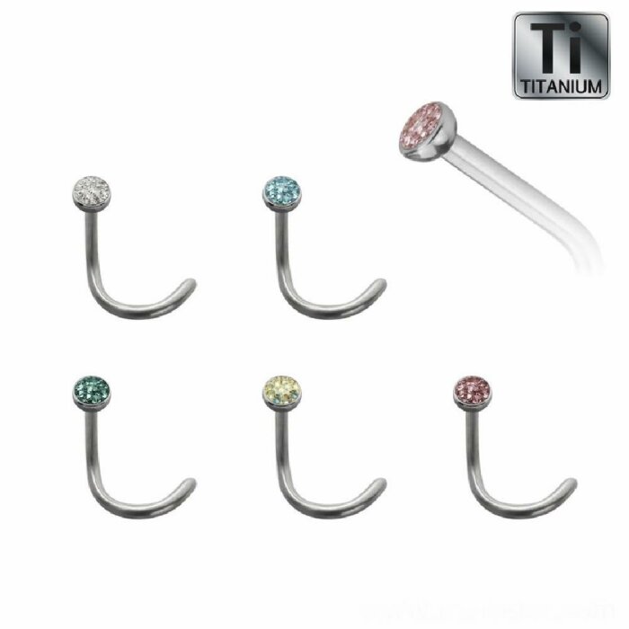 Titanium - Nose Spiral - Epoxy - Flat disc