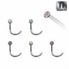 Titanium - Nose Spiral - Epoxy - Flat disc